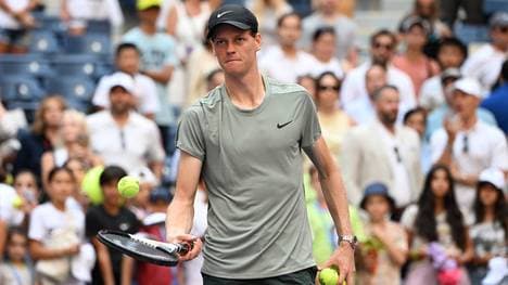 Jannik Sinner steht nach dem Doping-Wirbel besonders im Fokus