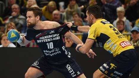 Schon das Spitzenspiel in der DKB-Bundesliga war ein hartes Duell