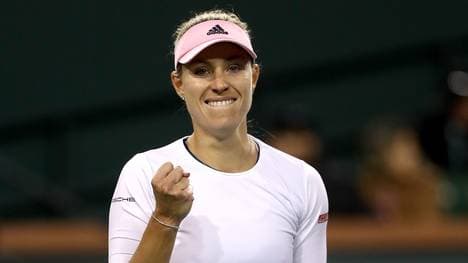 Angelique Kerber steht dank eines Freiloses bereits im Achtelfinale von Stuttgart