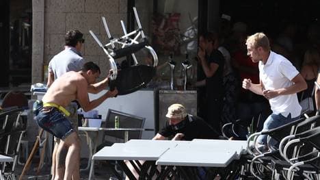 Russiche Fans waren an den Krawallen von Marseille beteiligt