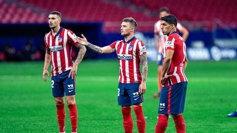 Kieran Trippier (Mitte) wird für zehn Wochen aus dem Verkehr gezogen