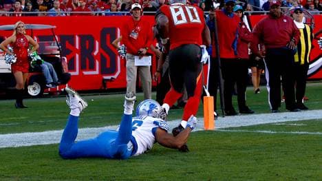 Kasim Edebali ist auf dem Boden der Tatsachen angekommen: Die Detroit Lions entlassen den Hamburger