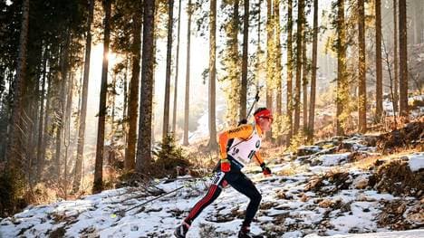 Biathlon-WM 2020 aus Antholz mit Benedikt Doll