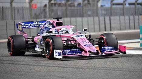 Racing Point heißt ab 2021 Aston Martin F1