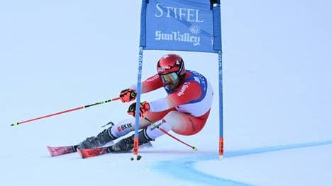 Nicht zu schlagen: Loic Meillard