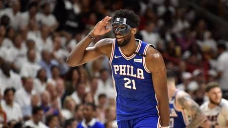 Philadelphia 76ers v Miami Heat - Game Three