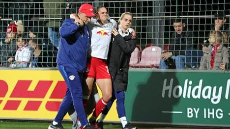 Giovanna Hoffmann verletzte sich schwer