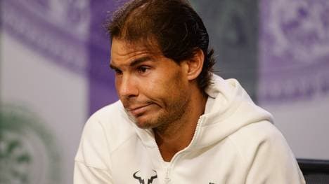 Rafael Nadal flog in Wibledon gegen Dustin Brown raus
