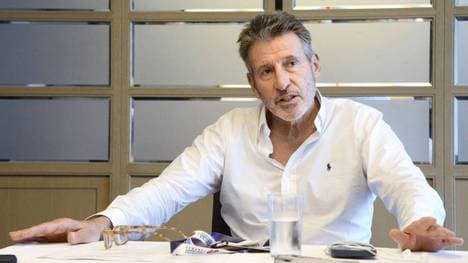 Sebastian Coe spricht über den Diebstahl