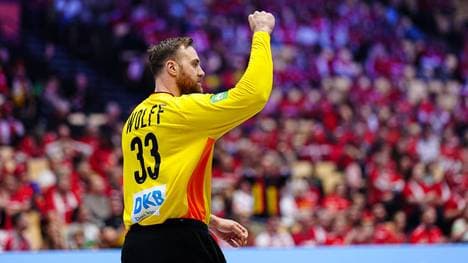 Andreas Wolff zeigt ein überragendes Spiel 