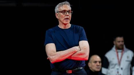 Topspiel als Last: Gordon Herbert