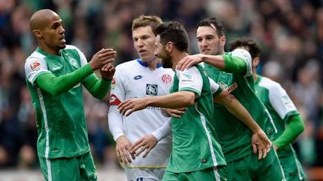 Werder Bremen v 1. FSV Mainz 05 - Bundesliga