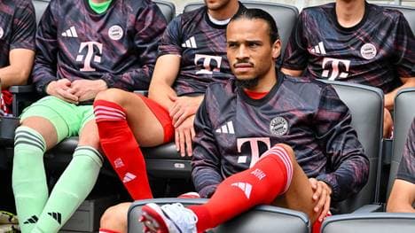 Leroy Sané kam bisher nicht zum Einsatz