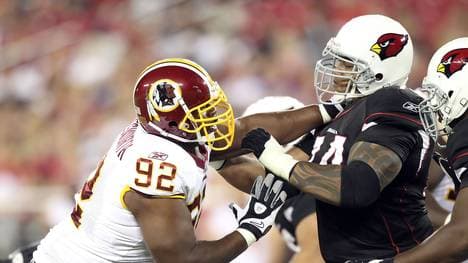 Ex-Defensive-Tackle Albert Haynesworth klagt über gesundheitliche Probleme 