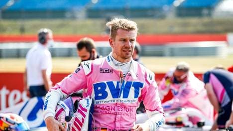 Nico Hülkenberg wird Ersatzfahrer bei Aston Martin
