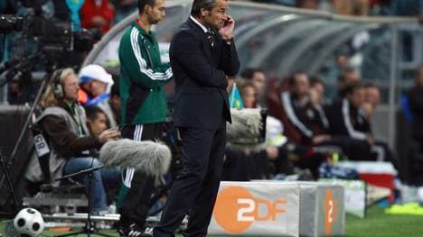 Bernd Storck war von 2009 bis 2010 kasachischer Nationaltrainer