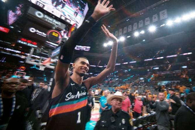 Über diesen Auftritt staunt die NBA