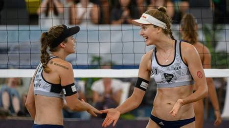 Tillmann (l.) und Müller träumen vom Titel