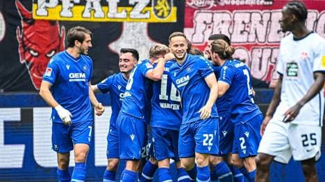 KSC feiert Sieg im prestigeträchtigen Südwestderby 