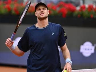 Deutsches Tennis-Ass in Rom raus
