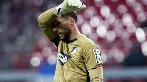 Baumann kassierte fünf Tore in Leipzig