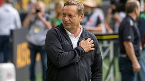 Horst Heldt macht sich Gedanken