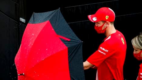 Die Zukunft von Sebastian Vettel ist immer noch unklar