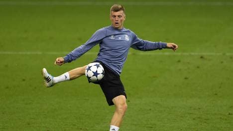 Toni Kroos kehrt gegen Dortmund zurück