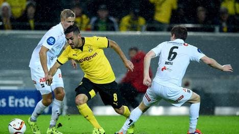 Borussia Dortmund  v Odds BK - UEFA Europa League: Play Off Round 1st Leg