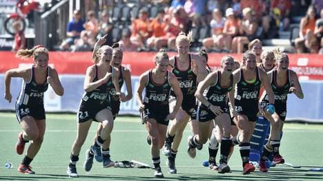 Hamburg will die Hockey-WM der Frauen 2022 austragen