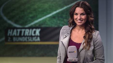 Laura Wontorra moderiert Hattrick - Die 2. Bundesliga