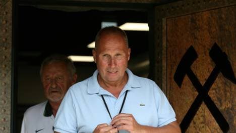 Helge Leonhard gab die Trennung am Sonntag bekannt 