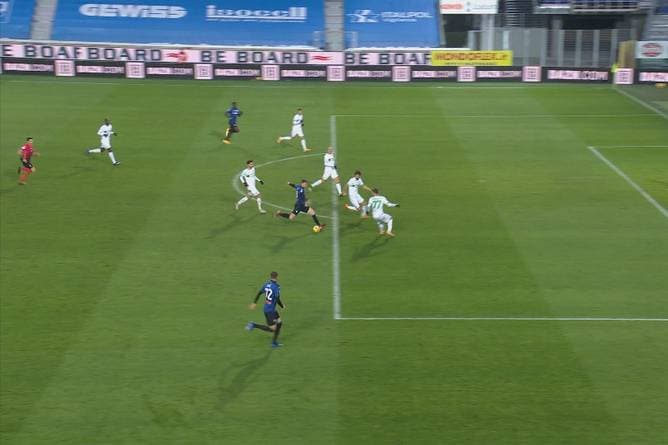 Tor nach Traum-Solo: Gosens mit Atlanta im Rausch