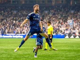 Gala! Müllers Whitecaps trumpfen auf