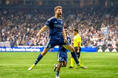 Gala! Müllers Whitecaps trumpfen auf