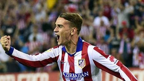 Antoine Griezmann verstärkt den Angriff von Atletico Madrid. Der spanische Meister verpflichtet den Franzosen für 30 Millionen Euro Ablöse von Real Sociedad