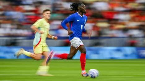 Kone holte mit Frankreich Olympiasilber