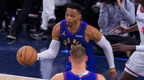 Russell Westbrook von den  Denver Nuggets zieht wohl Interesse aus Israel auf sich