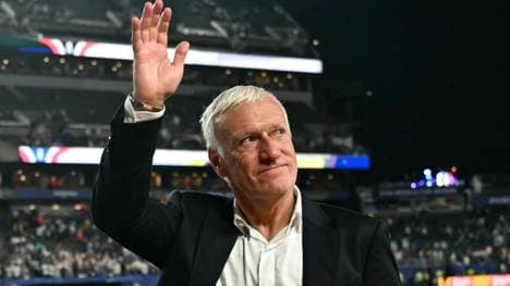 Deschamps fehlt beim dritten WM-Spiel