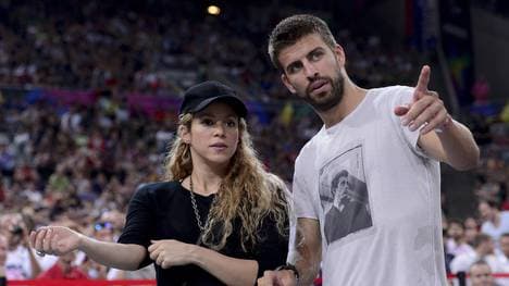 Shakira und Pique
