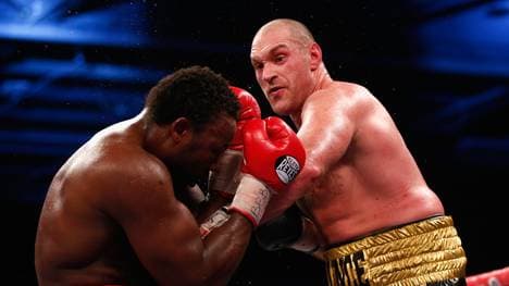Dereck Chisora v Tyson Fury Wladimir Klitschko