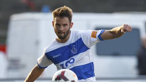 Tim Albutat traf für den MSV Duisburg in Dortmund