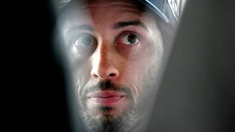 Verunglückt: Andrea Dovizioso