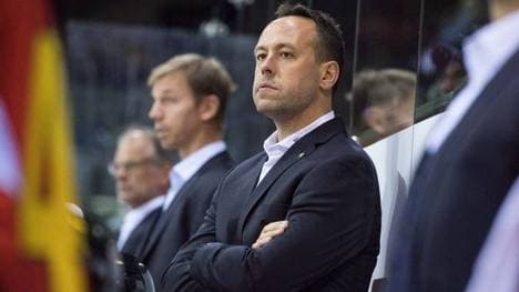 Marco Sturm ist der neue Cheftrainer der Boston Bruins