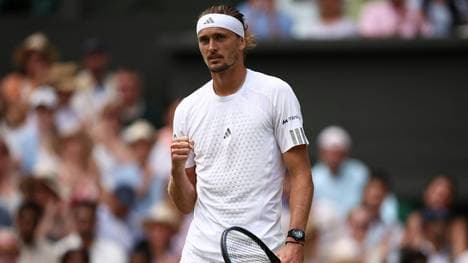Zverev steht im Finale von Wimbledon