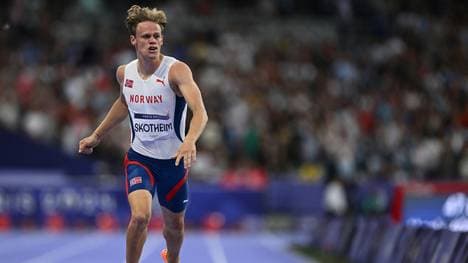Sander Skotheim war schon bei Olympia stark 