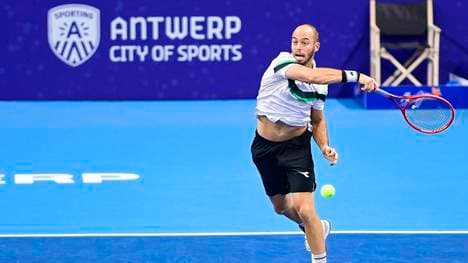 Tim Pütz unterlief ein kurioses Missgeschick