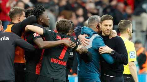 Bayer Leverkusen marschiert in dieser Saison Richtung Meisterschaft