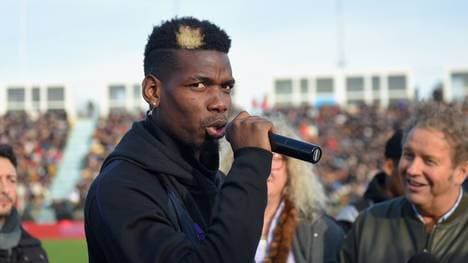 Paul Pogba ruft zu einer Spendenaktion auf