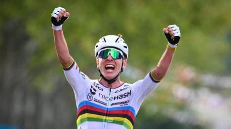Tadej Pogacar triumphierte am Samstag beim „Klassiker der fallenden Blätter“